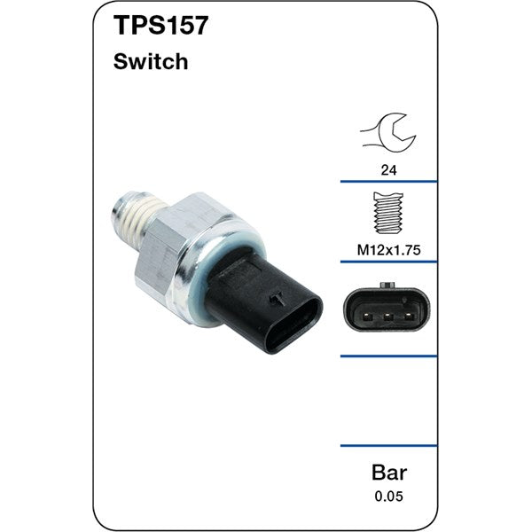 TPS157 - Oil Pressure Sender