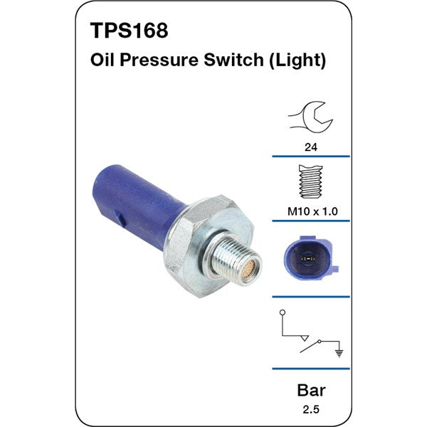TPS168 - Oil Pressure Switch (Light)