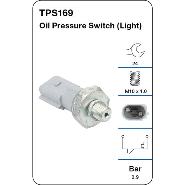 TPS169 - Oil Pressure Switch (Light)