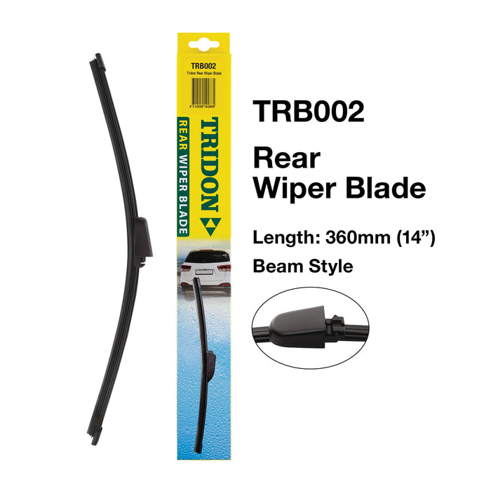 TRB002 - Wiper Tridon Rear Blade