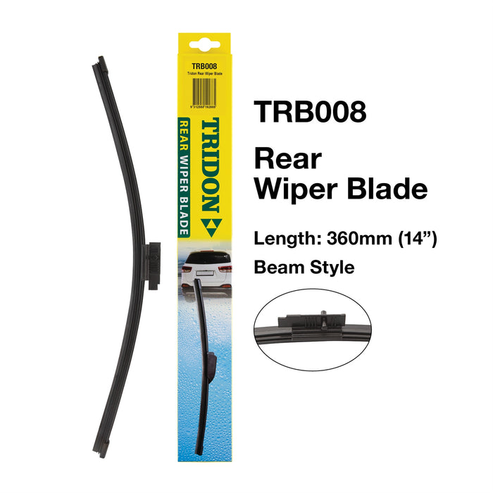 TRB008 - Wiper Tridon Rear Blade