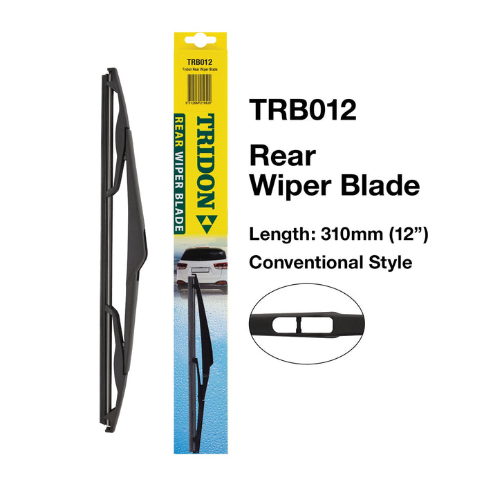 TRB012 - Wiper Tridon Rear Blade