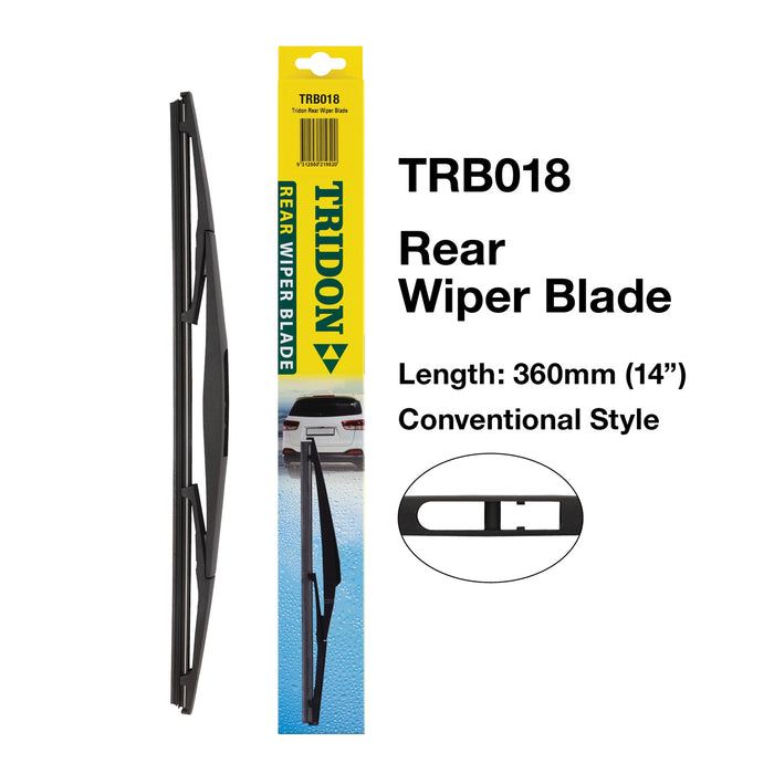 TRB018 - Wiper Tridon Rear Blade