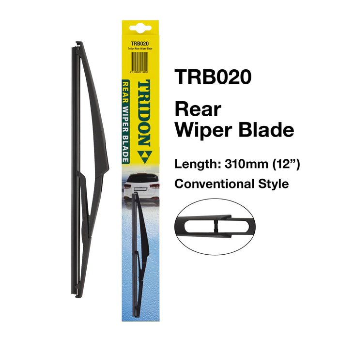 TRB020 - Wiper Tridon Rear Blade