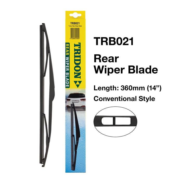 TRB021 - Wiper Tridon Rear Blade