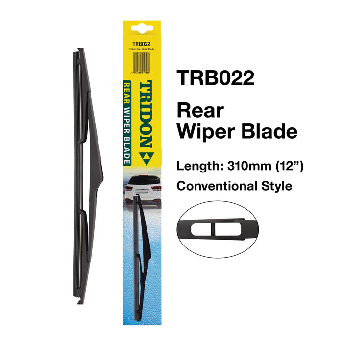 TRB022 - Wiper Tridon Rear Blade
