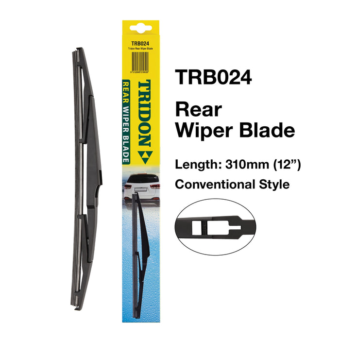 TRB024 - Wiper Tridon Rear Blade