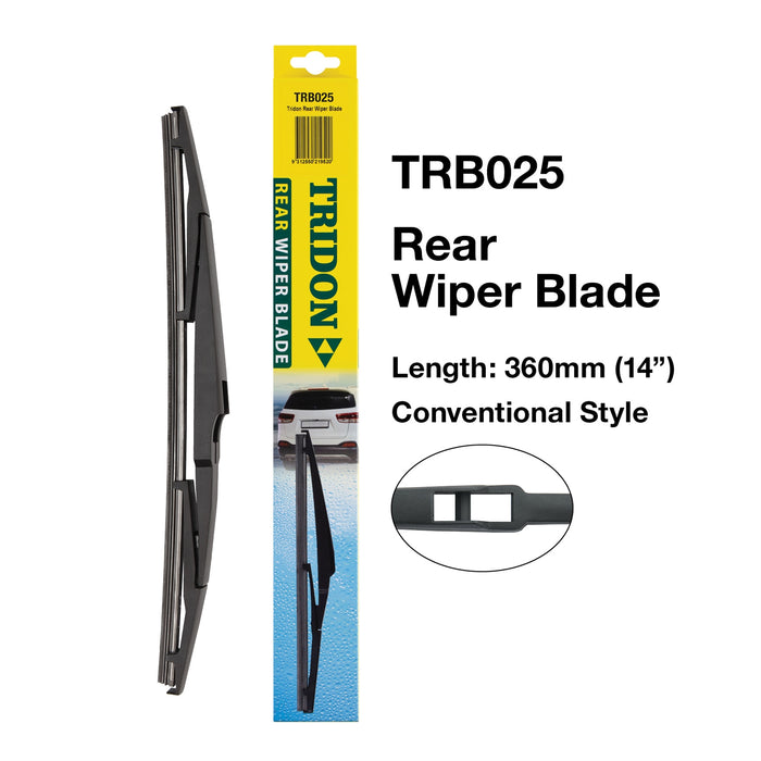 TRB025 - Wiper Tridon Rear Blade