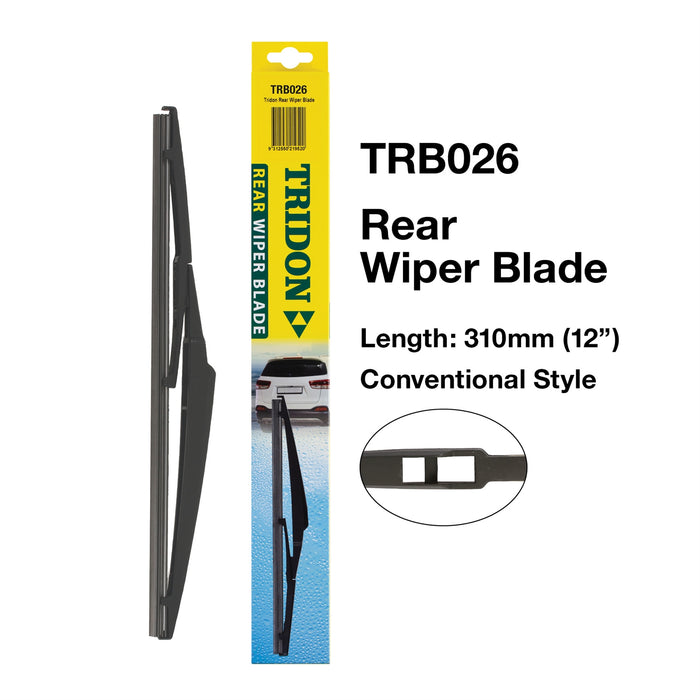 TRB026 - Wiper Tridon Rear Blade