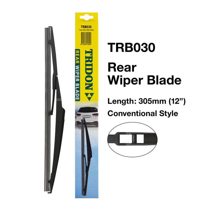 TRB030 - Wiper Tridon Rear Blade