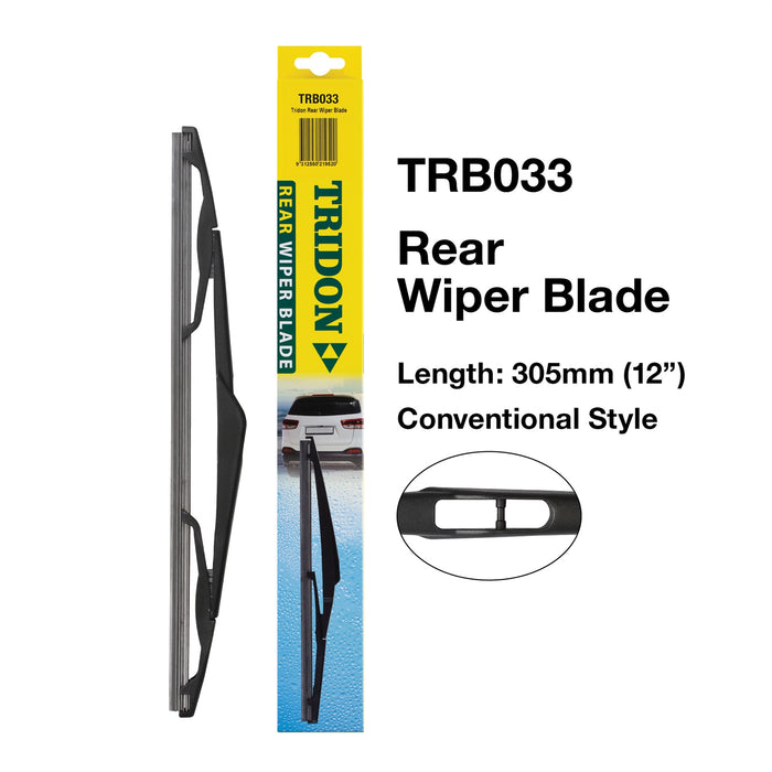 TRB033 - Wiper Tridon Rear Blade