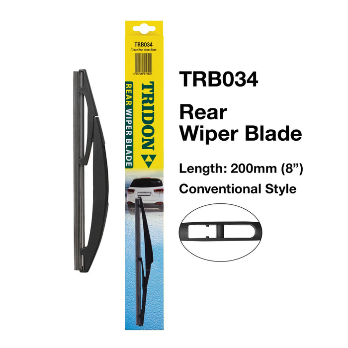 TRB034 - Wiper Tridon Rear Blade