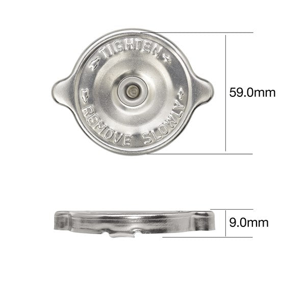 TRC10 - Blanking Radiator Cap