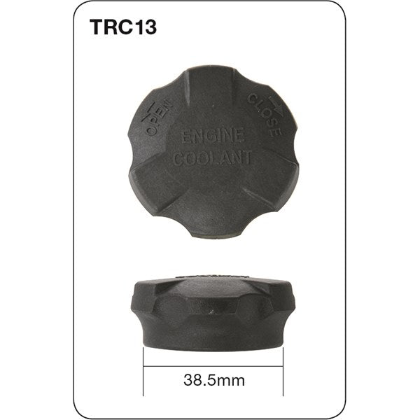 TRC13 - Blanking Radiator Cap