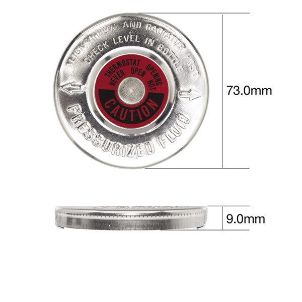 TRC32 - Blanking Radiator Cap