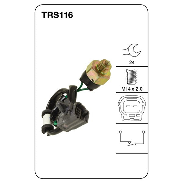 TRS116 - Reverse Light Switch