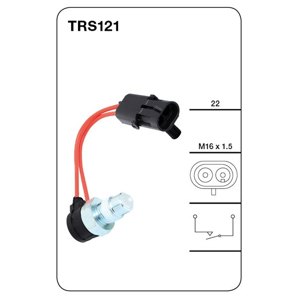 TRS121 - Reverse Light Switch