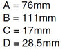 Torque Rod - TSM18