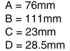 Torque Rod - TSM24