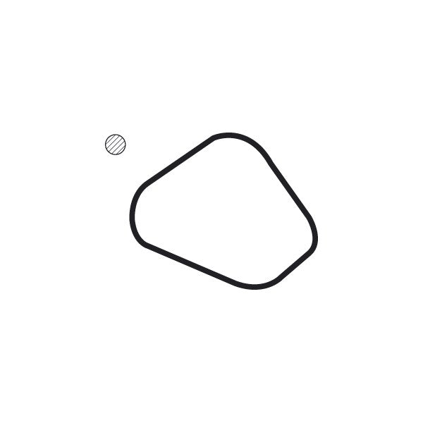 TTG73 - Thermostat Gasket