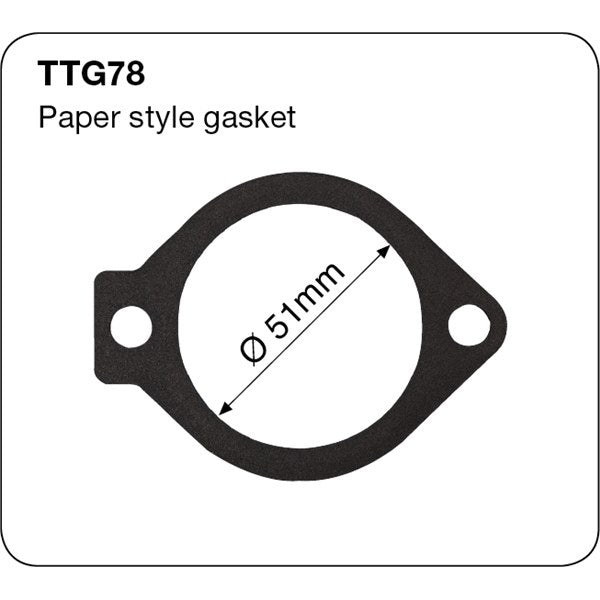 TTG78 - Thermostat Gasket