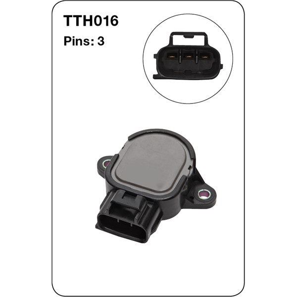 TTH016 - Throttle Position Sensor (TPS) (Genuine Quality)