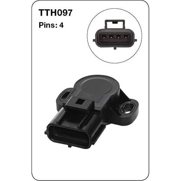 TTH097 - Throttle Position Sensor (TPS) (Genuine Quality)