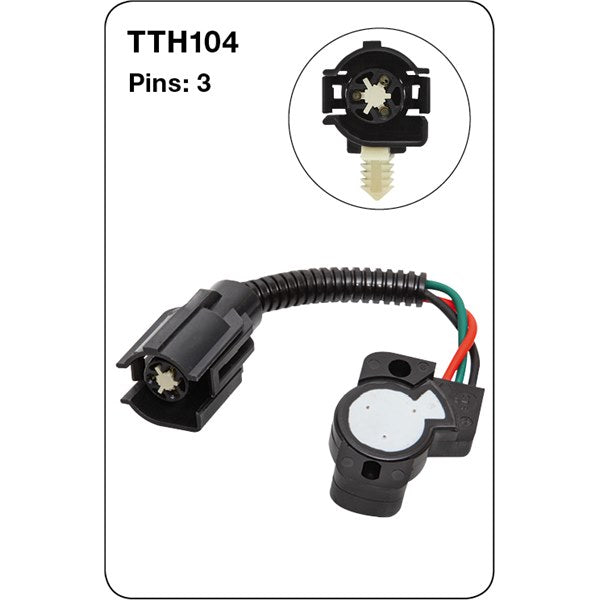 TTH104 - Throttle Position Sensor (TPS) (Genuine Quality)