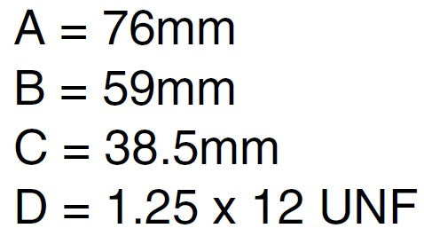 Bushing - Torque - TTM19