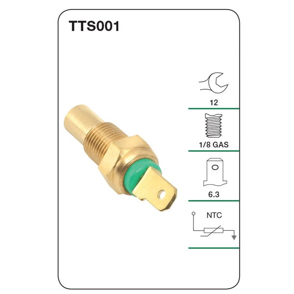 TTS001 - Water Temperature Sender (Gauge)