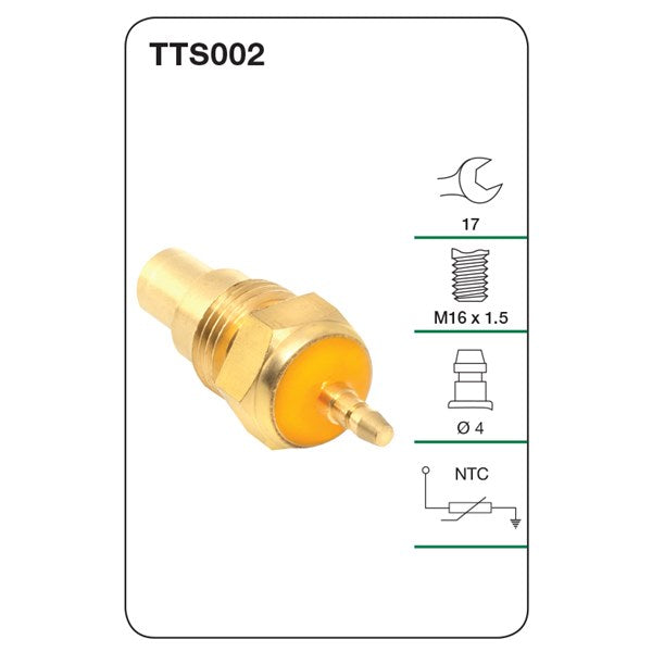 TTS002 - Water Temperature Sender (Gauge)