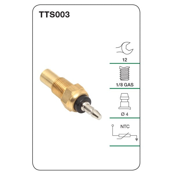 TTS003 - Water Temperature Sender (Gauge)