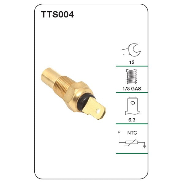 TTS004 - Water Temperature Sender (Gauge)
