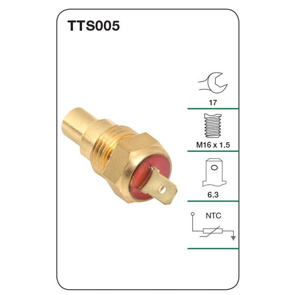 TTS005 - Water Temperature Sender (Gauge)