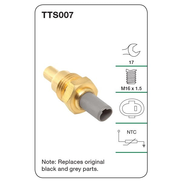 TTS007 - Water Temperature Sender (Gauge)