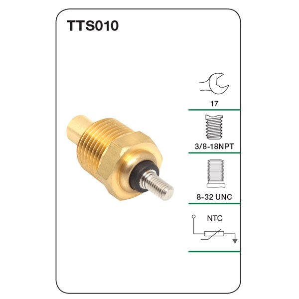 TTS010 - Water Temperature Sender (Gauge)