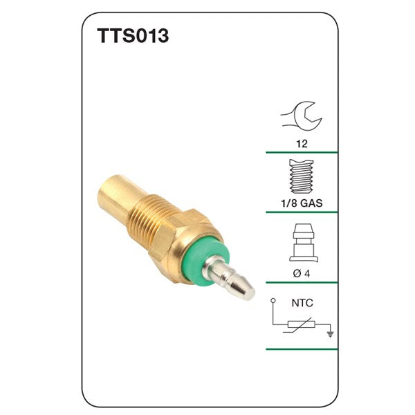TTS013 - Water Temperature Sender (Gauge)
