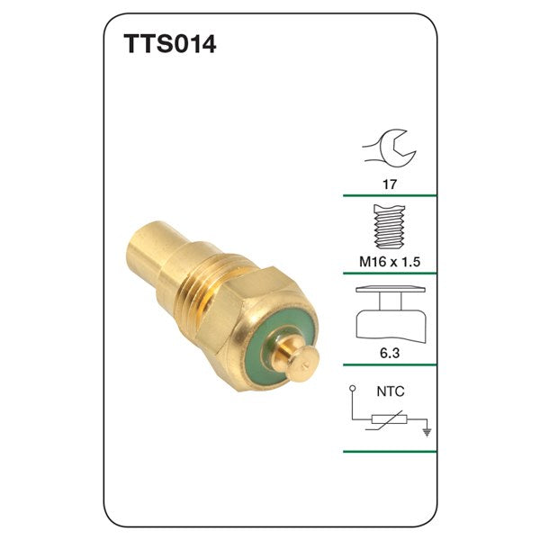 TTS014 - Water Temperature Sender (Gauge)