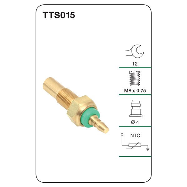 TTS015 - Water Temperature Sender (Gauge)