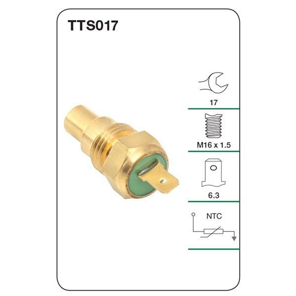 TTS017 - Water Temperature Sender (Gauge)