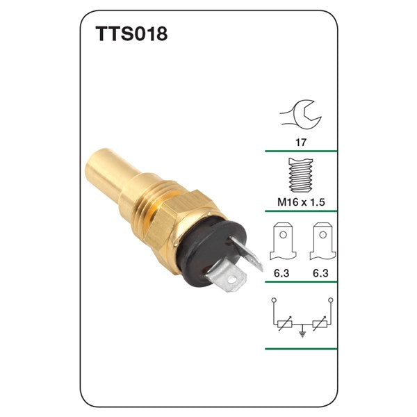 TTS018 - Water Temperature Sender (Gauge)