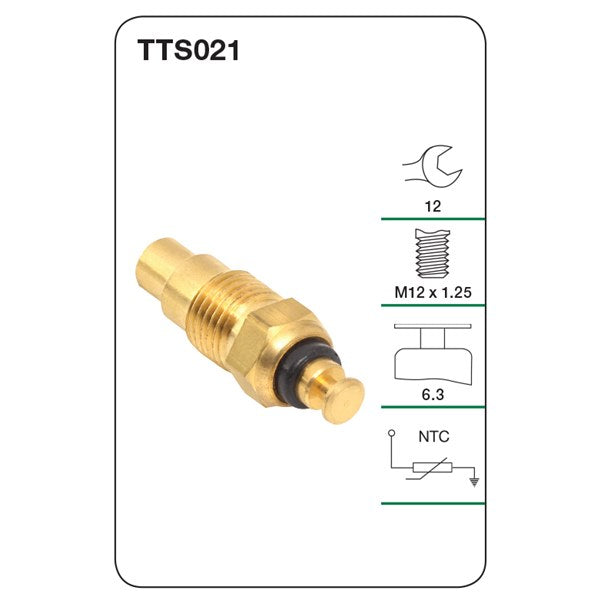 TTS021 - Water Temperature Sender (Gauge)