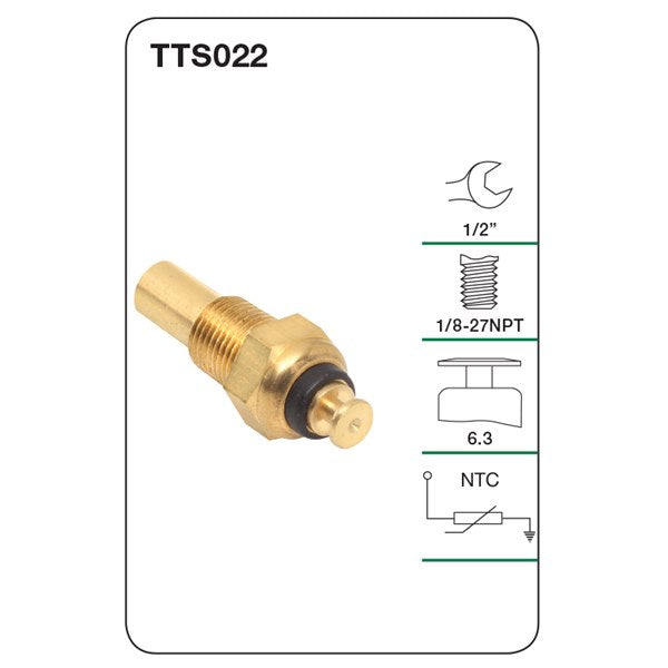 TTS022 - Water Temperature Sender (Gauge)
