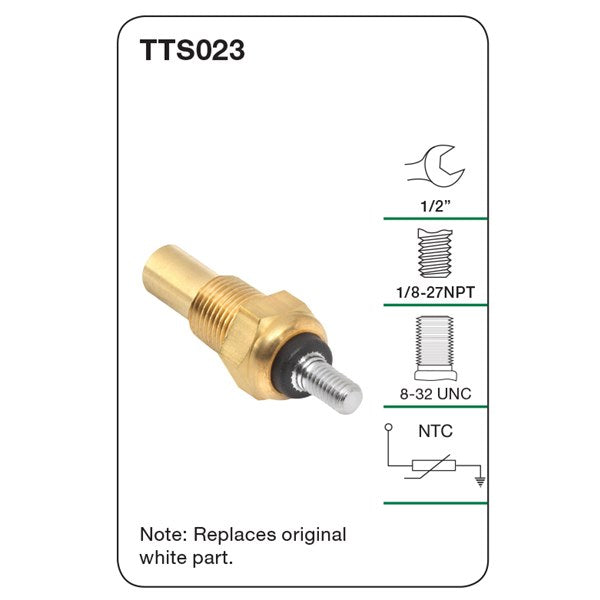 TTS023 - Water Temperature Sender (Gauge)