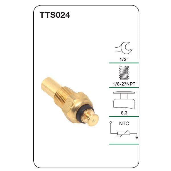 TTS024 - Water Temperature Sender (Gauge)