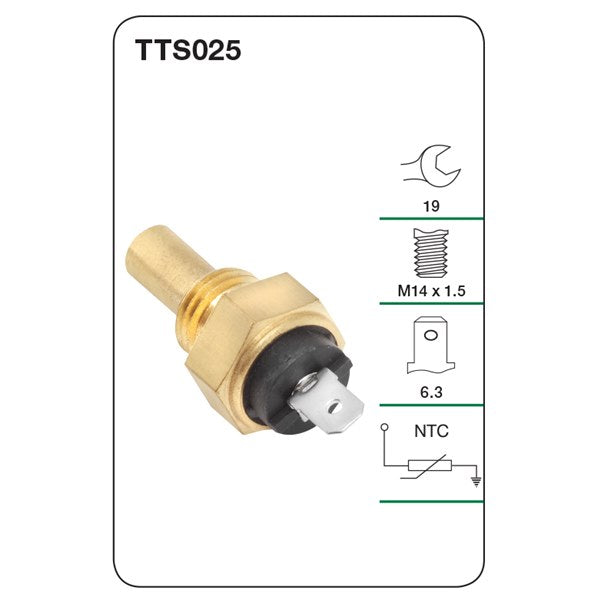TTS025 - Water Temperature Sender (Gauge)