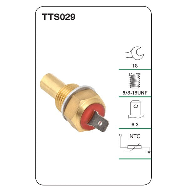 TTS029 - Water Temperature Sender (Gauge)