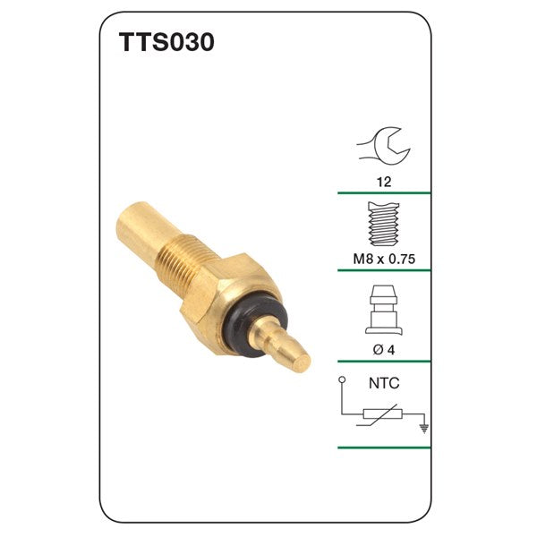 TTS030 - Water Temperature Sender (Gauge)