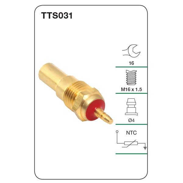 TTS031 - Water Temperature Sender (Gauge)