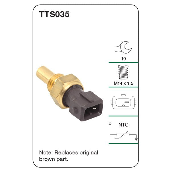 TTS035 - Water Temperature Sender (Gauge)